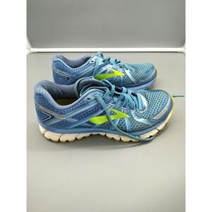 Brooks Adrenaline GTS 17 Women's Running Shoes Athletic Blue Green Size 9